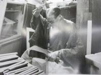 黙　能面作品集　面打ち師　野牧清平 