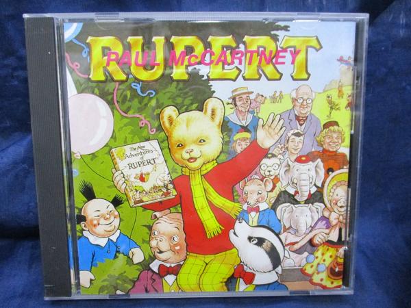 洋楽 PAUL McCARTNEY/RUPERT THE BEAR Demo CD/Paul McCartney/ポール・マッカートニー / Rupert The Bear Demo