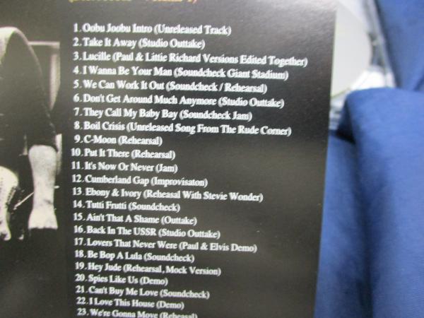 CD/4枚組/Paul McCartney/Best Joobus/94曲4CD/プレス/ポール