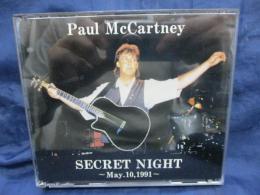 CD/2枚組/ Paul McCartney SECRET NIGHT May.10,1991/ブートレグ
