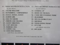 CD/PAUL McCARTNEY＋BRIAN WILSON/OPEN HEARTS,CLEAR MINES 2002/ブートレグ