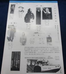 回想録/八名の成蹊会員/海軍飛行予備学生出身の戦死者/
本土　沖縄　比島　台湾等で戦死した成蹊学園出身者の記録