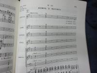 楽譜/オッフェンバック/地獄のオルフェ/ピアノ　ヴォーカル譜/一部日本語対訳書込み有/OFFENBACH /ORPHEE ENFERS