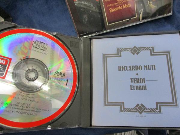 CD/9枚組/ムーティ ヴェルディ・オペラ名演集 CD-BOX/各巻解説付き