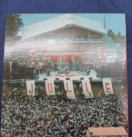 LP/2枚組/沢田研二　時の過ぎゆくままに/比叡山　フリーライブ盤/ポリドール