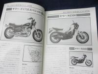 パンフ/1981年/第10回  東京モーター サイクル ショー/YAMAHA　XV750SP/SR400SP SUZUKI GSX750E HONDA CB750F 他