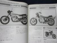 パンフ/1981年/第10回  東京モーター サイクル ショー/YAMAHA　XV750SP/SR400SP SUZUKI GSX750E HONDA CB750F 他