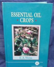 洋書/英文/Essential oil <crops> 作物のエッセンシャルオイル