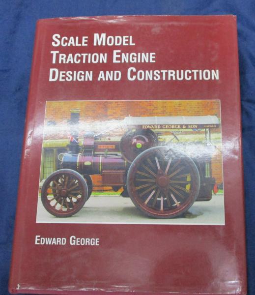 洋書/英文/ライブスチーム/Scale Model Traction Engine Design and Construction(Edward / ブックサーカス / 古本