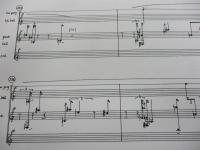 洋書 パーカッション譜/ジェームス・ウッド/ロゴサンティ/Playing Score