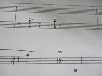 洋書 パーカッション譜/ジェームス・ウッド/ロゴサンティ/Playing Score