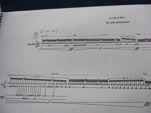 洋書 パーカッション譜/マイケル・フィニスィー/michael finnissy