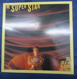 カレンダー/沢田研二　1983年カレンダー/THE SUPER STAR/JULIE and BLUEBIRD CALENDER