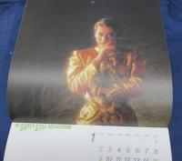 カレンダー/沢田研二　1983年カレンダー/THE SUPER STAR/JULIE and BLUEBIRD CALENDER