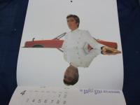 カレンダー/沢田研二　1983年カレンダー/THE SUPER STAR/JULIE and BLUEBIRD CALENDER