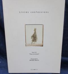 洋書/小判写真集/Livres confessions/tome iv.2/fleur de henne/