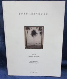 洋書/小判写真集/Livres confessions/tome iv/ assinie L'Africaine/