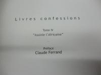 洋書/小判写真集/Livres confessions/tome iv/ assinie L'Africaine/