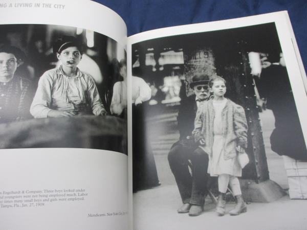 洋書/写真集/Lewis W. Hine:/Children at Work(Vicki Goldberg