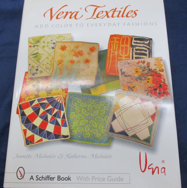 洋書/ヴェラのテキスタイル/Vera Textiles/Add Color to