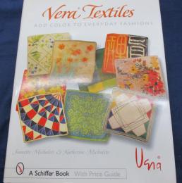 洋書/ヴェラのテキスタイル/Vera Textiles/Add Color to Everyday Fashion