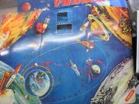 ボードゲーム/宇宙探検 ゲーム/説明書欠/パーツがそろっているかは不明です。