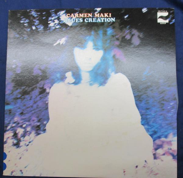 LP/カルメン・マキ/ブルース・クリエイション/CD-7142-A/ / 古本、中古