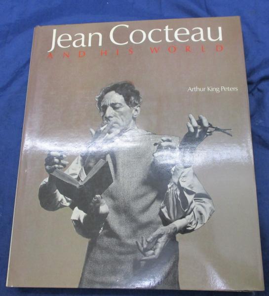 Jean Cocteau ジャンコクトー シルバーカラー エナメル ブローチ-