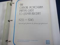 洋書/英文/Official  Monogram Painting Guide to German Aircraft　1935-1945
/モノグラム社のオフィシャル　ペイントガイド　ドイツ戦闘機1935-1945
