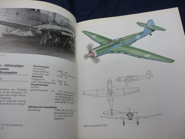 洋書/独文/Geheimprojekte der Luftwaffe 1. Jagdflugzeuge 1939
