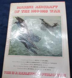 洋書/英文/MARINE AIRCRAFT OF THE 1914-1918 WAR/1914-1918 戦争時における水上機たち