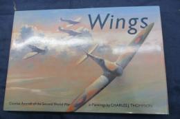 洋書/英文/Wings/第二次世界大戦時の戦闘機カラーイラスト集/