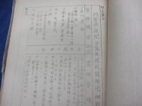 ガリ版/昭和14年　本地ヶ原/初年兵第一期検閲ニ関スル綴