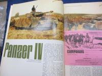 洋雑誌/ミリタリー ミニチュアフィギュア誌/campaigns 創刊号　1975年11 12月号/Millitary Miniatures
/PANZER Ⅳ/THE IRON DUKE アーサー・ウェーズリー公/david fordham