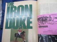 洋雑誌/ミリタリー ミニチュアフィギュア誌/campaigns 創刊号　1975年11 12月号/Millitary Miniatures
/PANZER Ⅳ/THE IRON DUKE アーサー・ウェーズリー公/david fordham