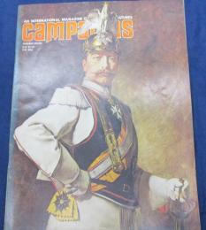 洋雑誌/ミリタリー ミニチュアフィギュア誌/campaigns 7号/1976年11 12月号/Millitary Miniatures
/a Medieval Diorama/1812 burning of the eagles/