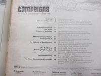 洋雑誌/ミリタリー ミニチュアフィギュア誌/campaigns 7号/1976年11 12月号/Millitary Miniatures
/a Medieval Diorama/1812 burning of the eagles/