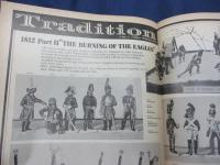 洋雑誌/ミリタリー ミニチュアフィギュア誌/campaigns 7号/1976年11 12月号/Millitary Miniatures
/a Medieval Diorama/1812 burning of the eagles/