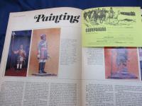 洋雑誌/ミリタリー ミニチュアフィギュア誌/campaigns 7号/1976年11 12月号/Millitary Miniatures
/a Medieval Diorama/1812 burning of the eagles/