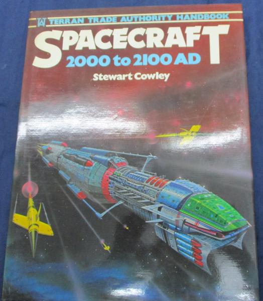 洋書/Spacecraft 2000-2100 A.D/terran trade authority handbook