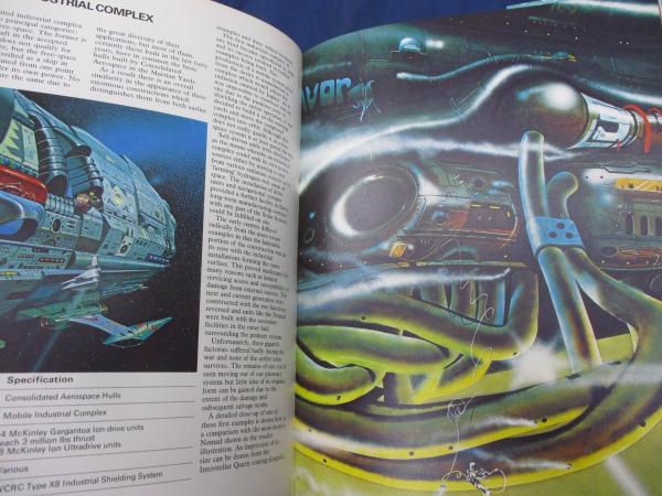 洋書/Spacecraft 2000-2100 A.D/terran trade authority