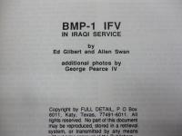 洋書/英文/BMP-1歩兵戦闘車/FULL Detail/イラク軍/タイプ本