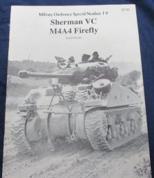 洋冊子/英文/シャーマン　VC M4A4 Firefly/Military Ordnance Special No.19/24P