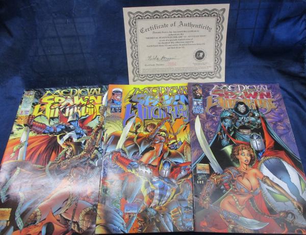 【激安大特価！】 アメコミ/Medieval Spawn Witchblade/スポーン ウィッチブレード 全巻セット