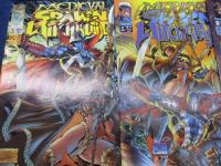 アメコミ/Medieval Spawn Witchblade/スポーン ウィッチブレード 全3巻/
証明書付
