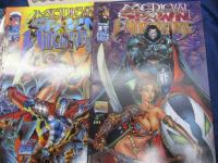 アメコミ/Medieval Spawn Witchblade/スポーン ウィッチブレード 全3巻/
証明書付