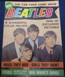 洋雑誌/英文/THE FAB FOUR COME BACK NEW BEATLES/ビートルズ　雑誌