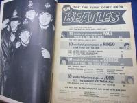 洋雑誌/英文/THE FAB FOUR COME BACK NEW BEATLES/ビートルズ　雑誌