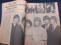 洋雑誌/英文/THE FAB FOUR COME BACK NEW BEATLES/ビートルズ　雑誌
