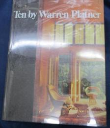 洋書/Ten by Warren Platner